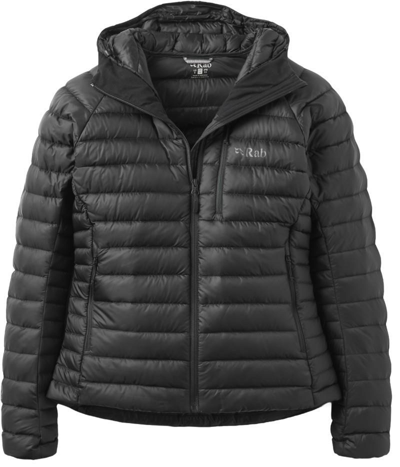 Microlight Alpine Hoody - Womens - black 1
