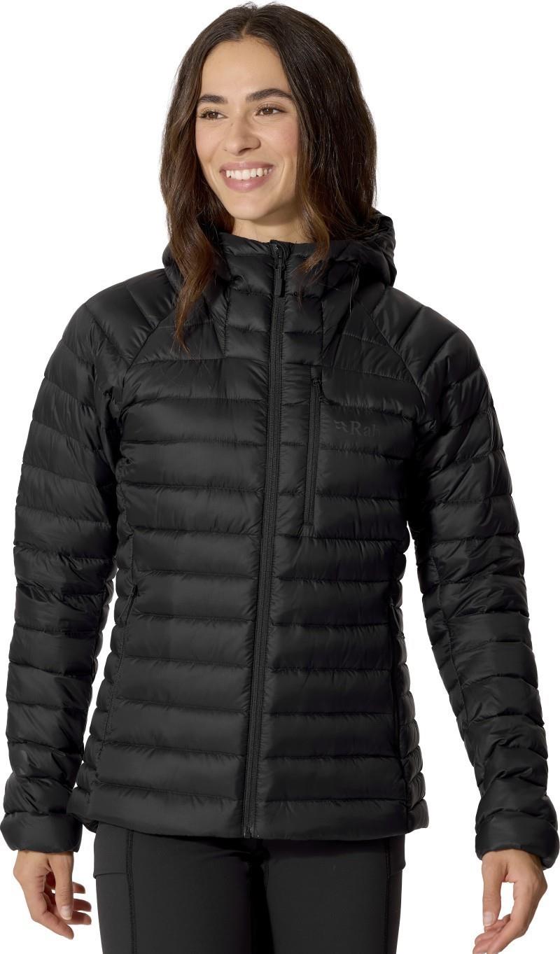 Microlight Alpine Hoody - Womens - black 1