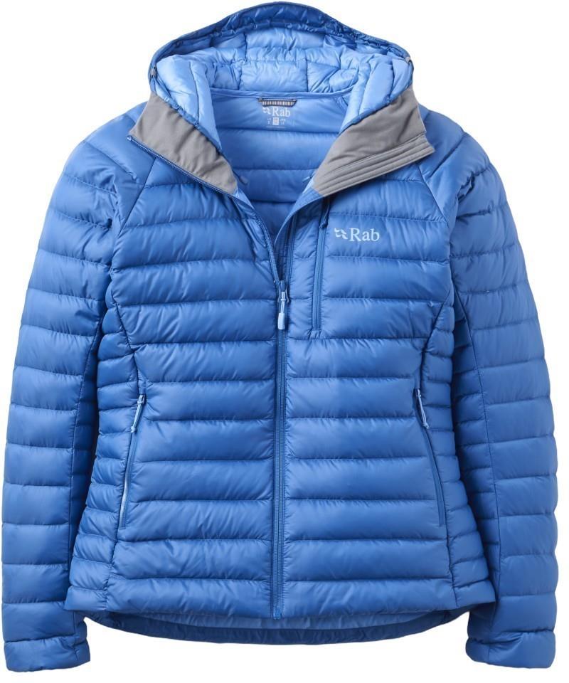 Microlight Alpine Hoody - Womens - dark bluebird 1
