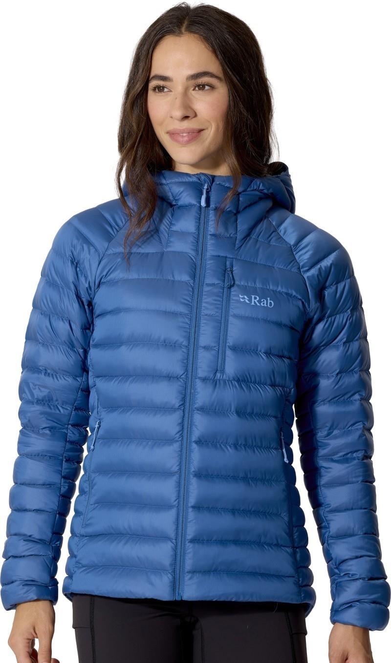 Microlight Alpine Hoody - Womens - dark bluebird 1