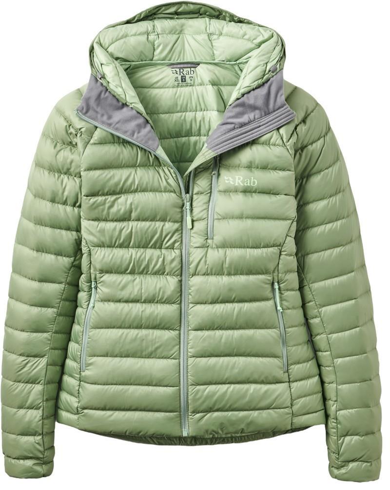 Microlight Alpine Hoody - Womens - dark fig green 1