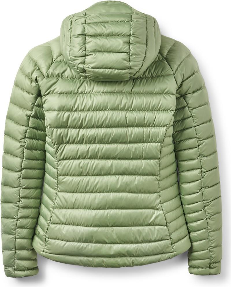 Microlight Alpine Hoody - Womens - dark fig green 1