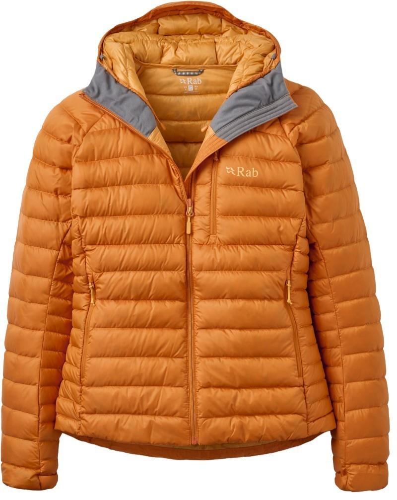 Microlight Alpine Hoody - Womens - dark melba 1