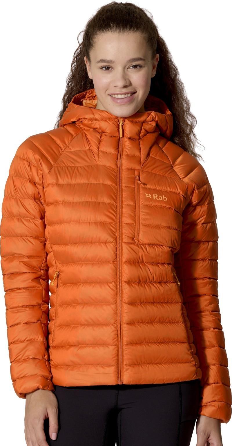 Microlight Alpine Hoody - Womens - dark melba 1