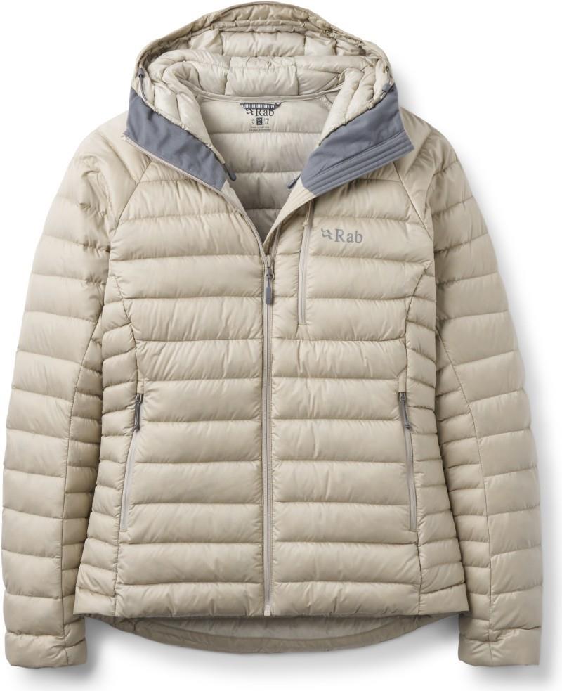 Microlight Alpine Hoody - Womens - dark pebble 1