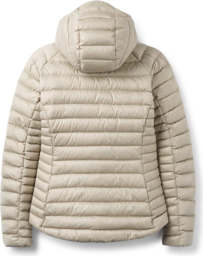 Microlight Alpine Hoody - Womens - dark pebble 1