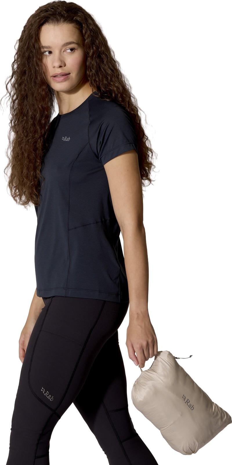 Microlight Alpine Hoody - Womens - dark pebble 1
