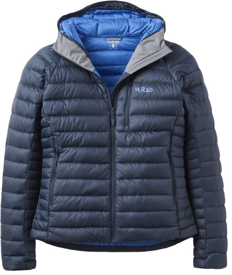 Microlight Alpine Hoody - Womens - galaxy blue 1