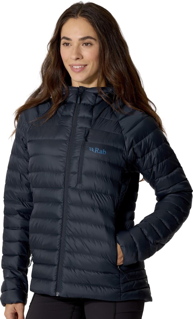 Microlight Alpine Hoody - Womens - galaxy blue 1