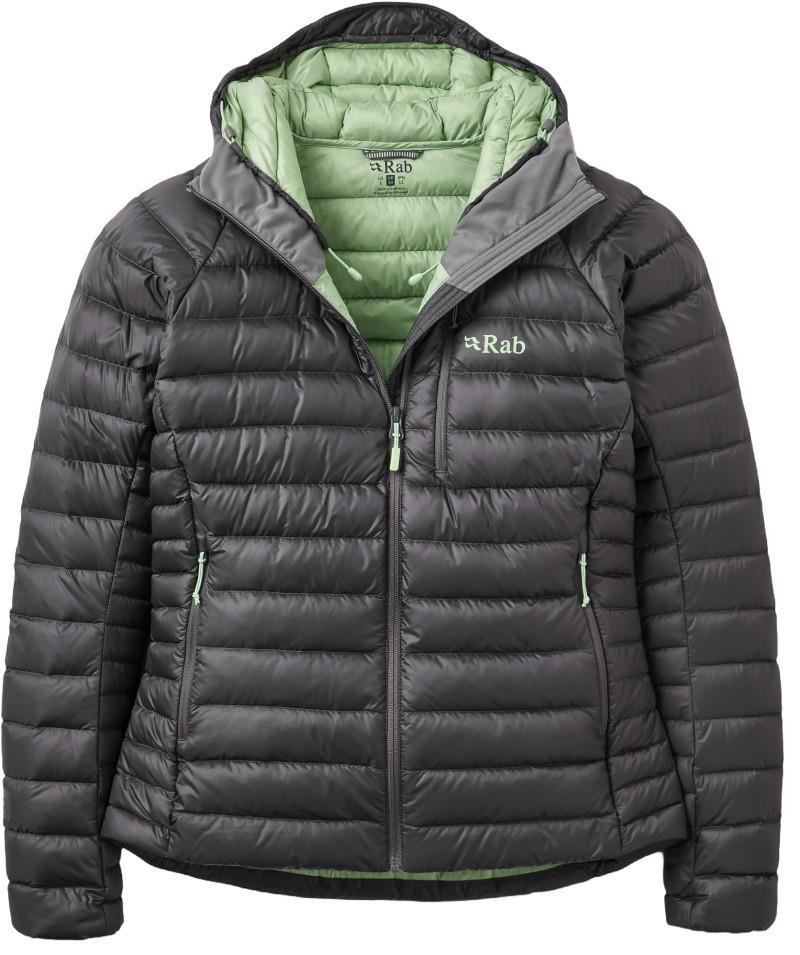 Microlight Alpine Hoody - Womens - graphene 1