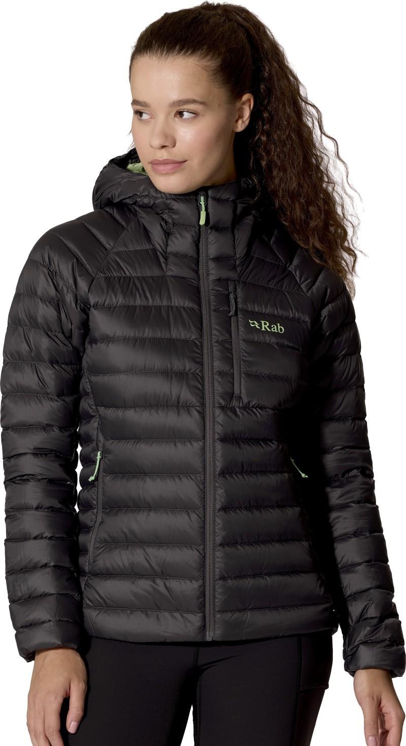 Microlight Alpine Hoody - Womens - graphene 1