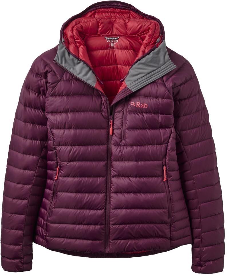 Microlight Alpine Hoody - Womens - mulberry 1