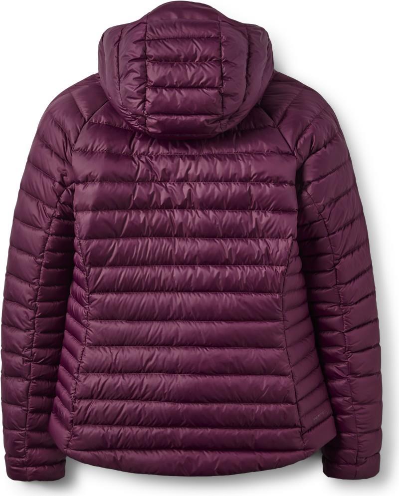 Microlight Alpine Hoody - Womens - mulberry 1