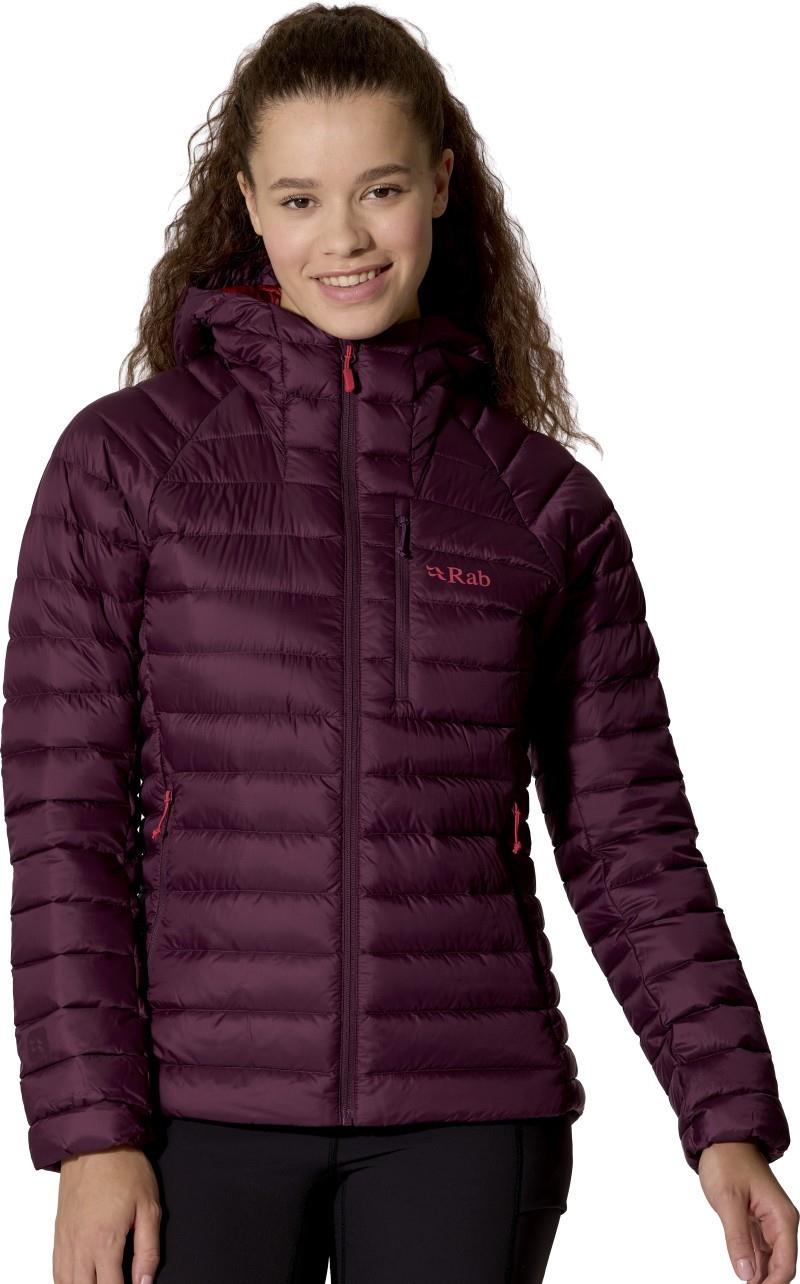 Microlight Alpine Hoody - Womens - mulberry 1