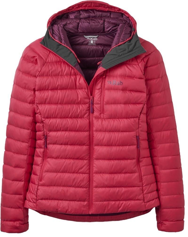 Microlight Alpine Hoody - Womens - watermelon 1