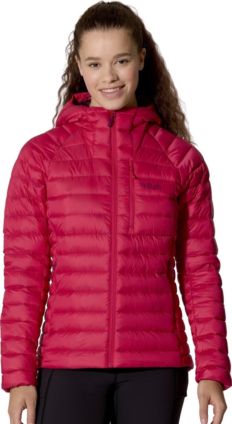 Microlight Alpine Hoody - Womens - watermelon 1