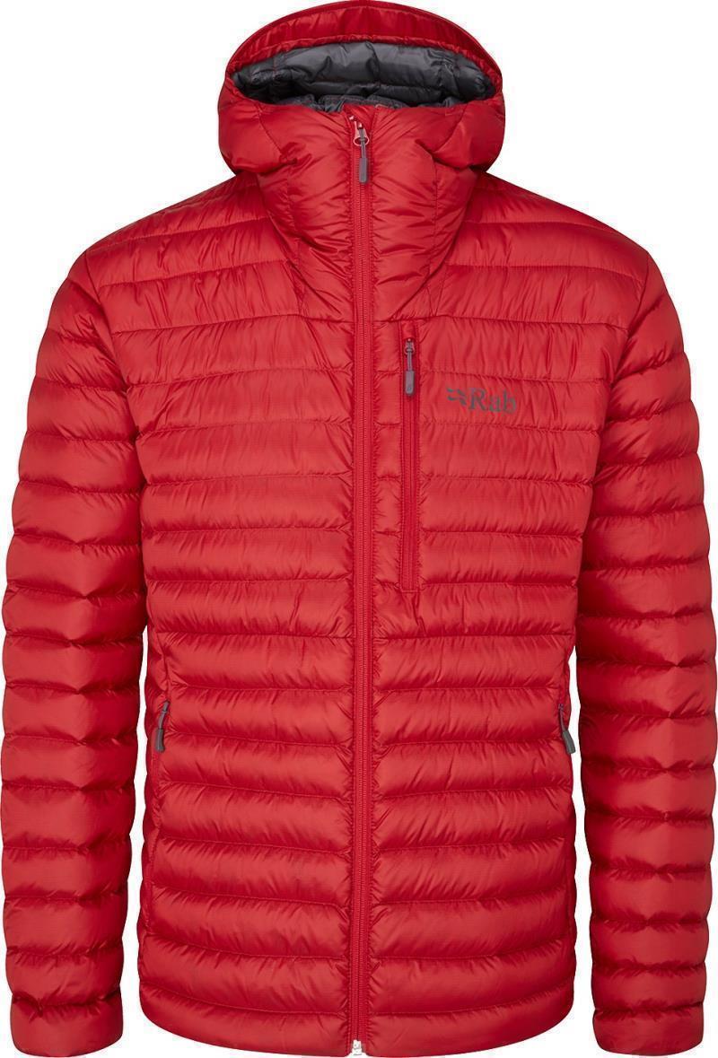 Microlight Alpine Jacket - Mens - Ascent Red 1