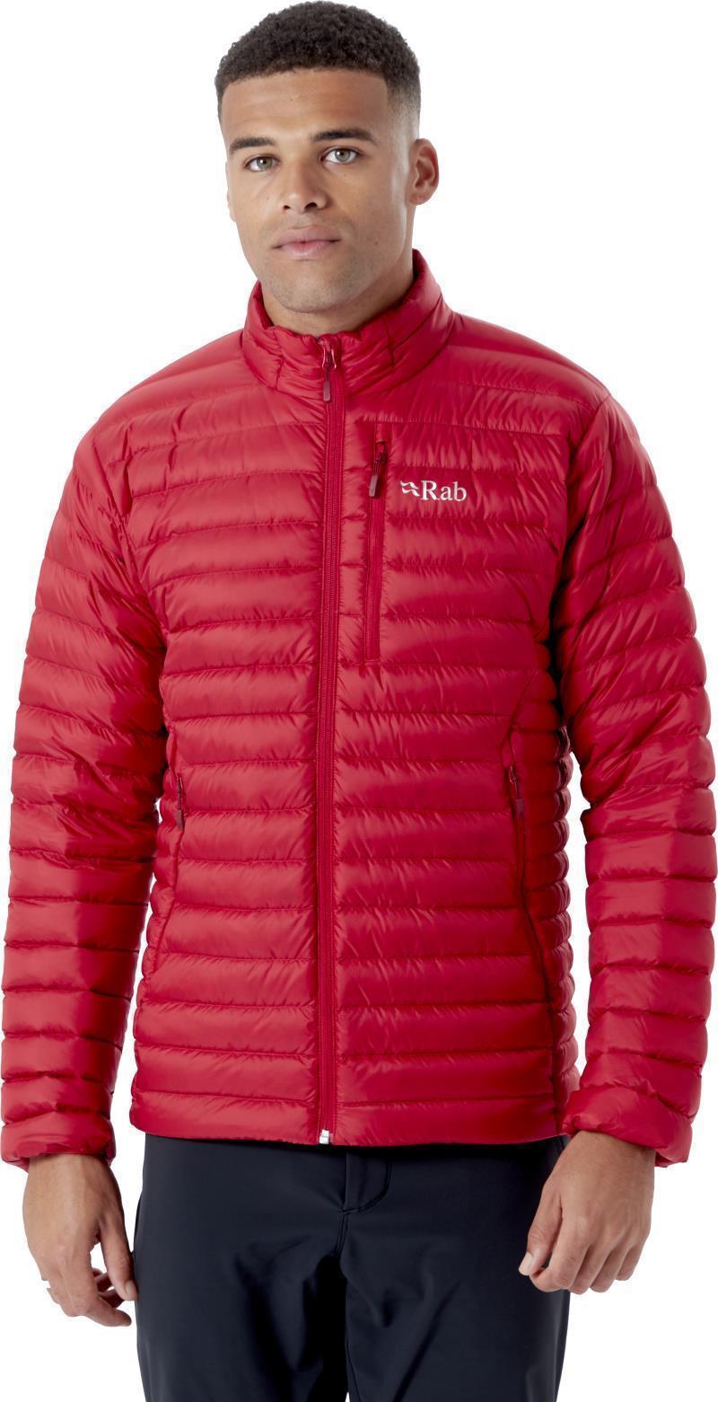 Microlight Alpine Jacket - Mens - Ascent Red 3