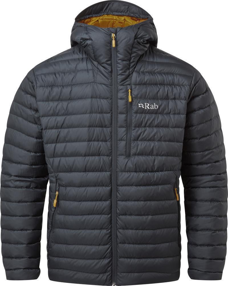 Microlight Alpine Jacket - Mens - Beluga 1