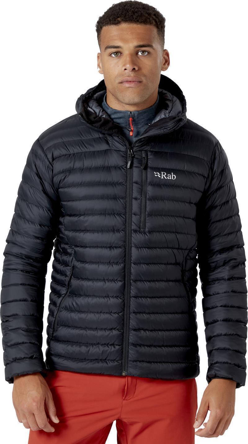Microlight Alpine Jacket - Mens - Black 3