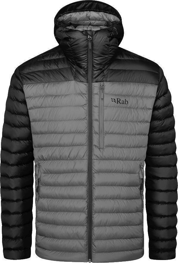 Microlight Alpine Jacket - Mens - Black / Graphene 1