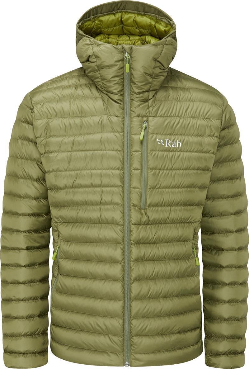 Microlight Alpine Jacket - Mens - Chlorite Green 1