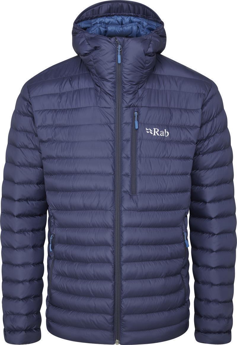 Microlight Alpine Jacket - Mens - Deep Ink (Denim) 1