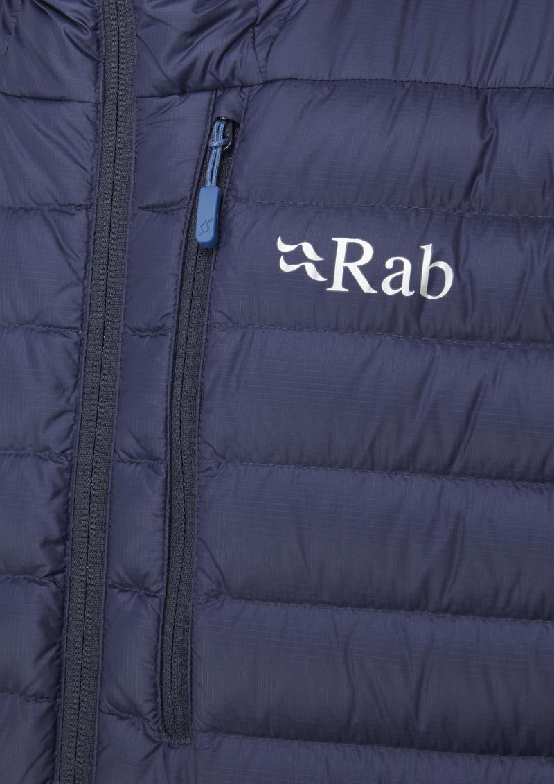 Microlight Alpine Jacket - Mens - Deep Ink (Denim) 3
