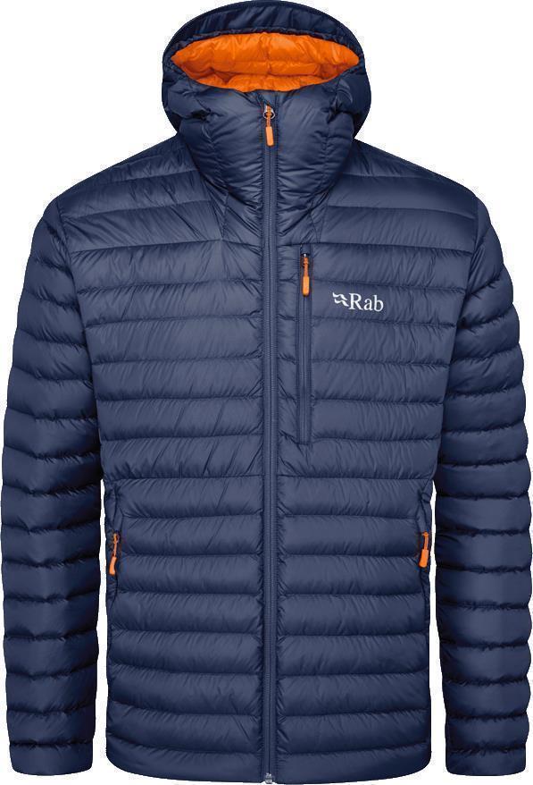 Microlight Alpine Jacket - Mens - Deep Ink (Marmalade) 1