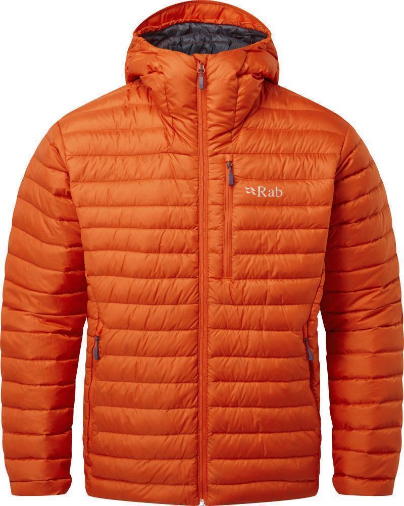Microlight Alpine Jacket - Mens - Firecracker 1