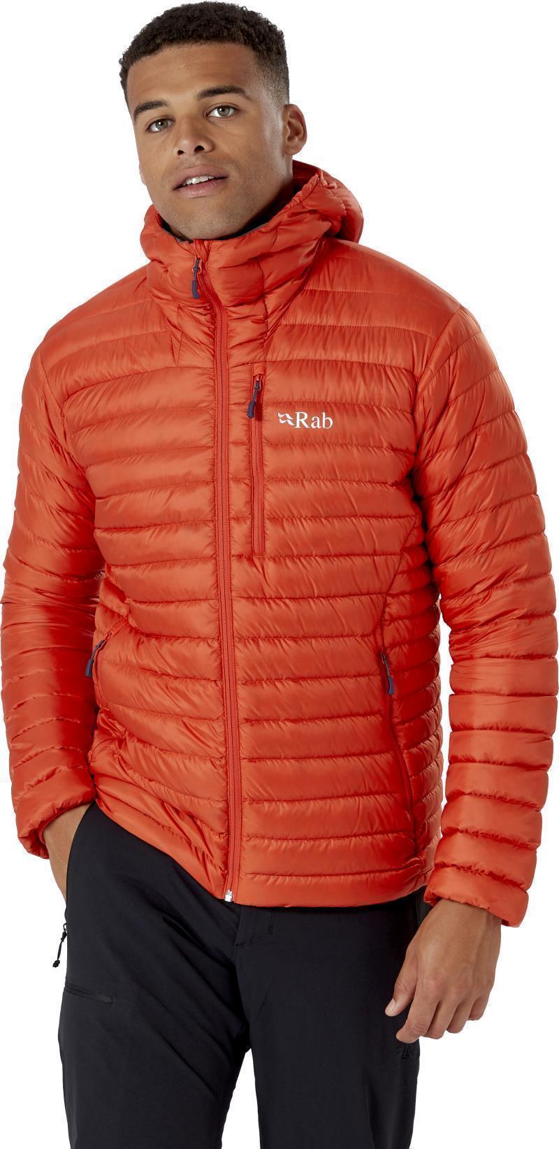 Microlight Alpine Jacket - Mens - Firecracker 3