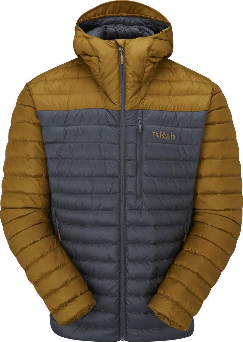 Microlight Alpine Jacket - Mens - Footprint / Graphene 1