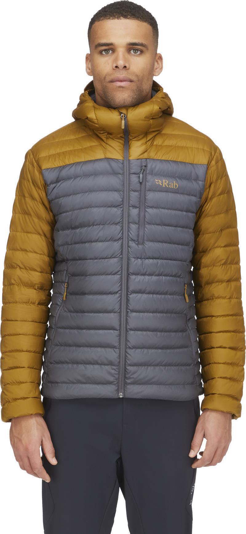 Microlight Alpine Jacket - Mens - Footprint / Graphene 3