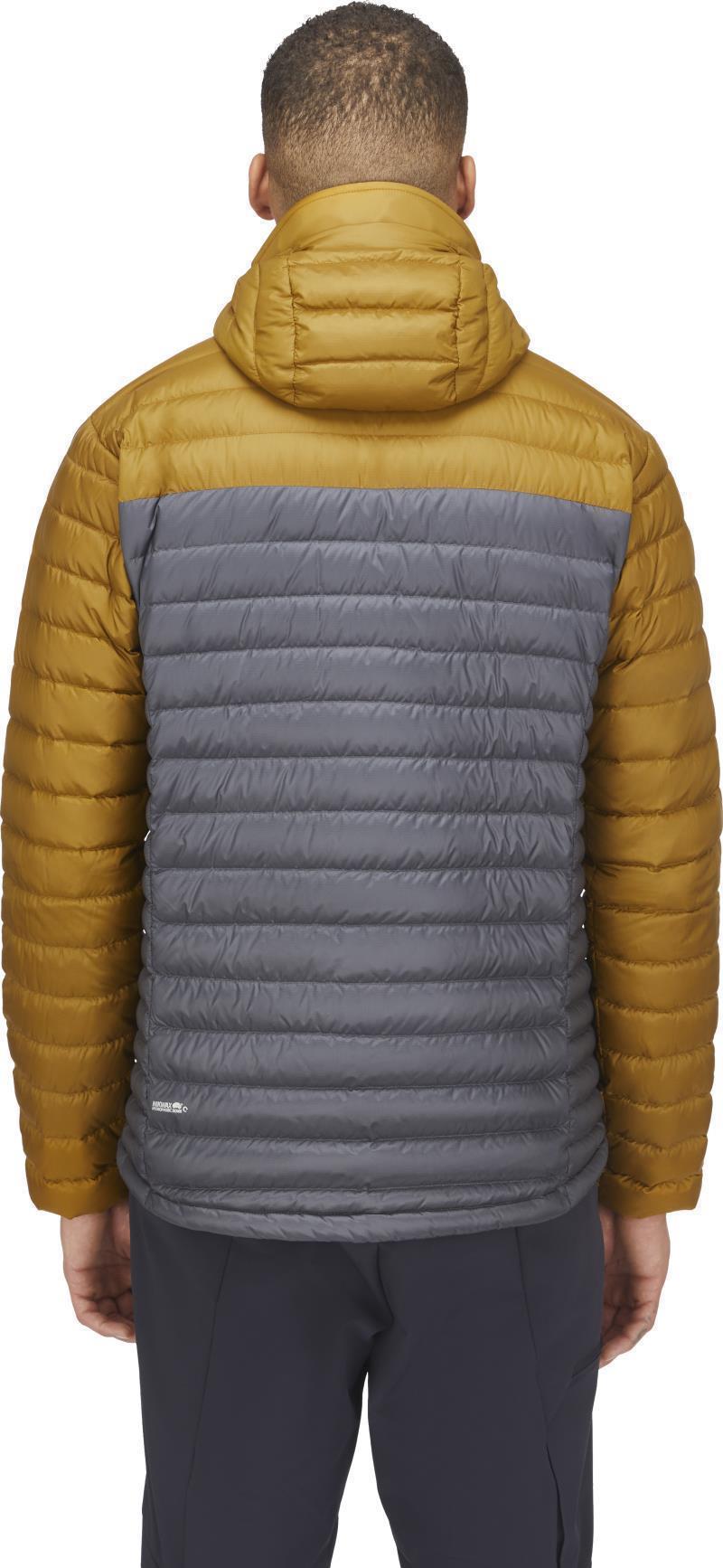 Microlight Alpine Jacket - Mens - Footprint / Graphene 4