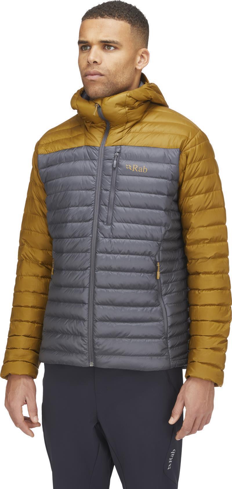 Microlight Alpine Jacket - Mens - Footprint / Graphene 5
