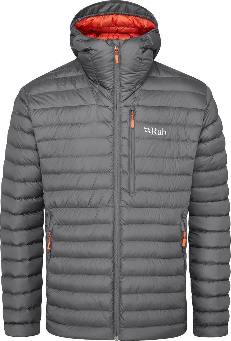 Microlight Alpine Jacket - Mens - Graphene 1