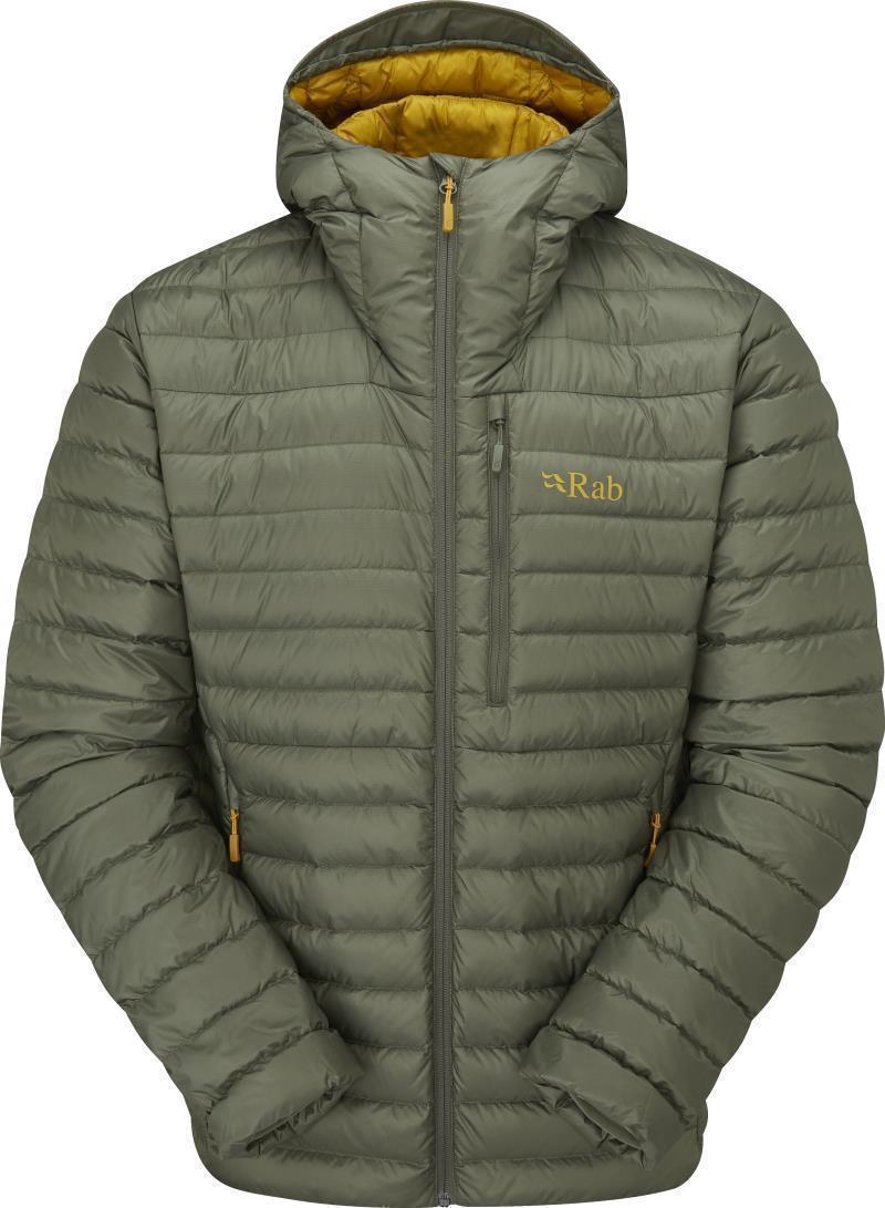 Microlight Alpine Jacket - Mens - Light Khaki 1