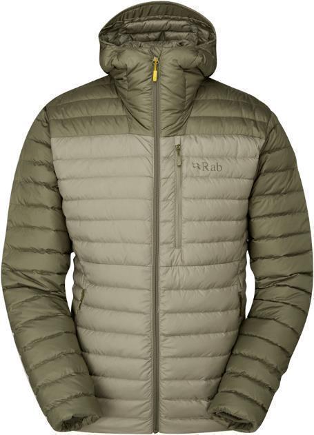Microlight Alpine Jacket - Mens - Light Khaki / Stone 1