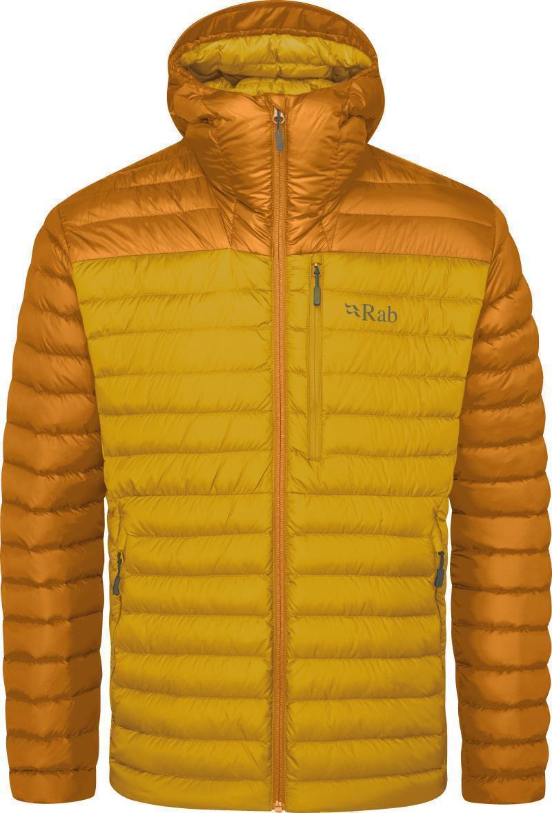 Microlight Alpine Jacket - Mens - Marmalade / Sunset 1