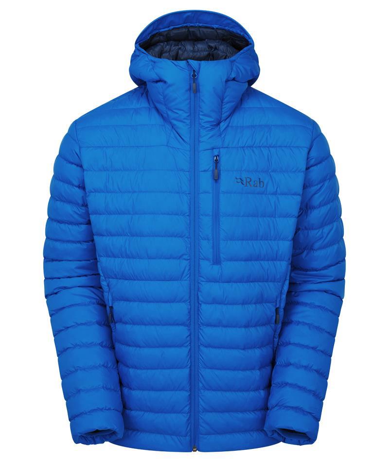 Microlight Alpine Jacket - Mens - Maya Blue 1