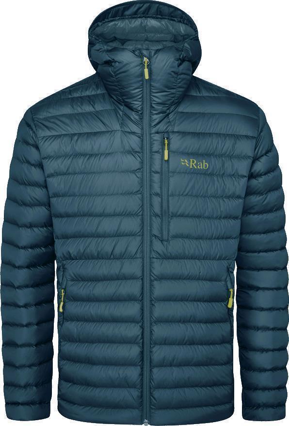 Microlight Alpine Jacket - Mens - Orion Blue 1