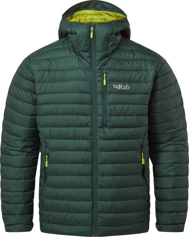 Microlight Alpine Jacket - Mens - Pine 1