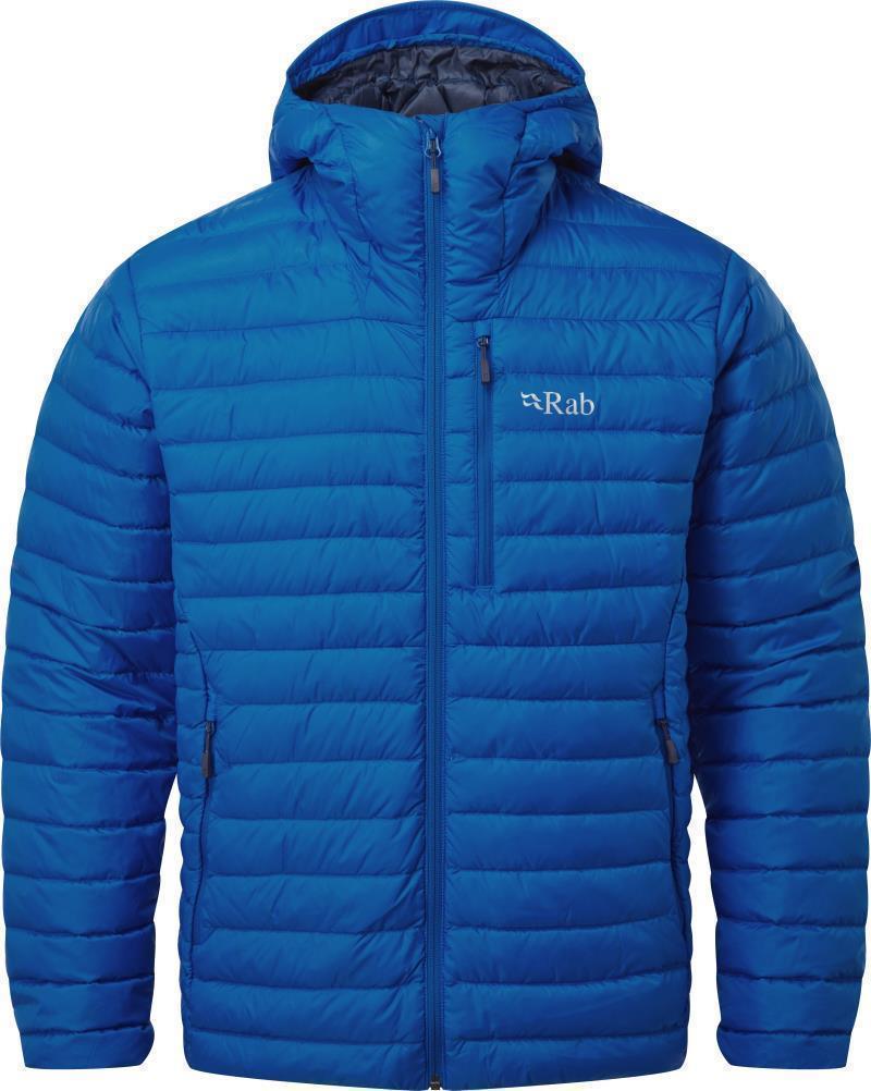 Microlight Alpine Jacket - Mens - Polar Blue 1
