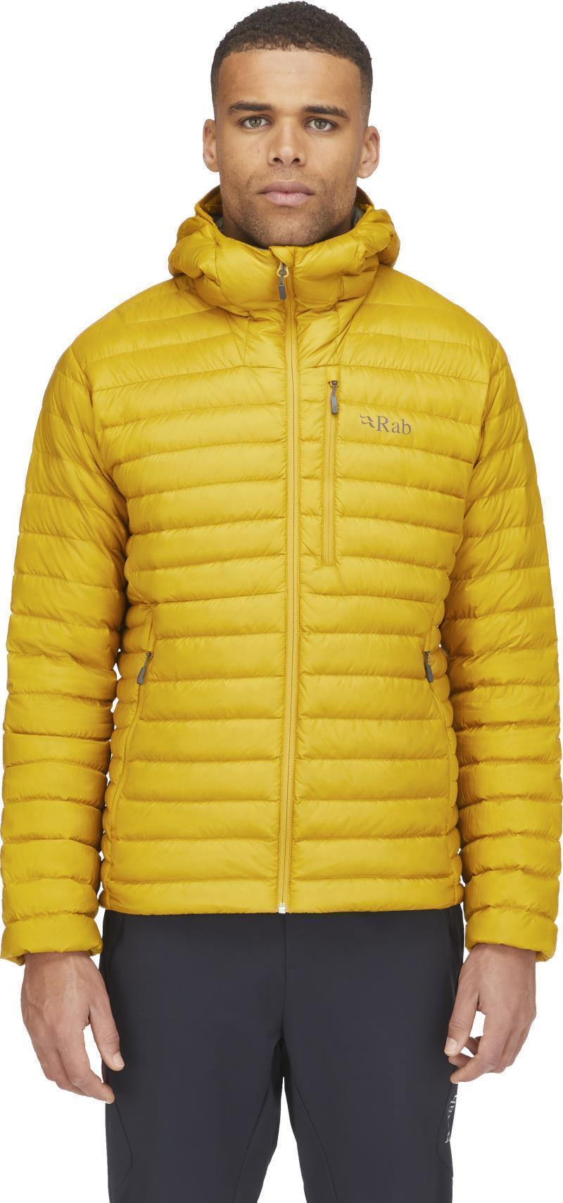 Microlight Alpine Jacket - Mens - Sahara 3