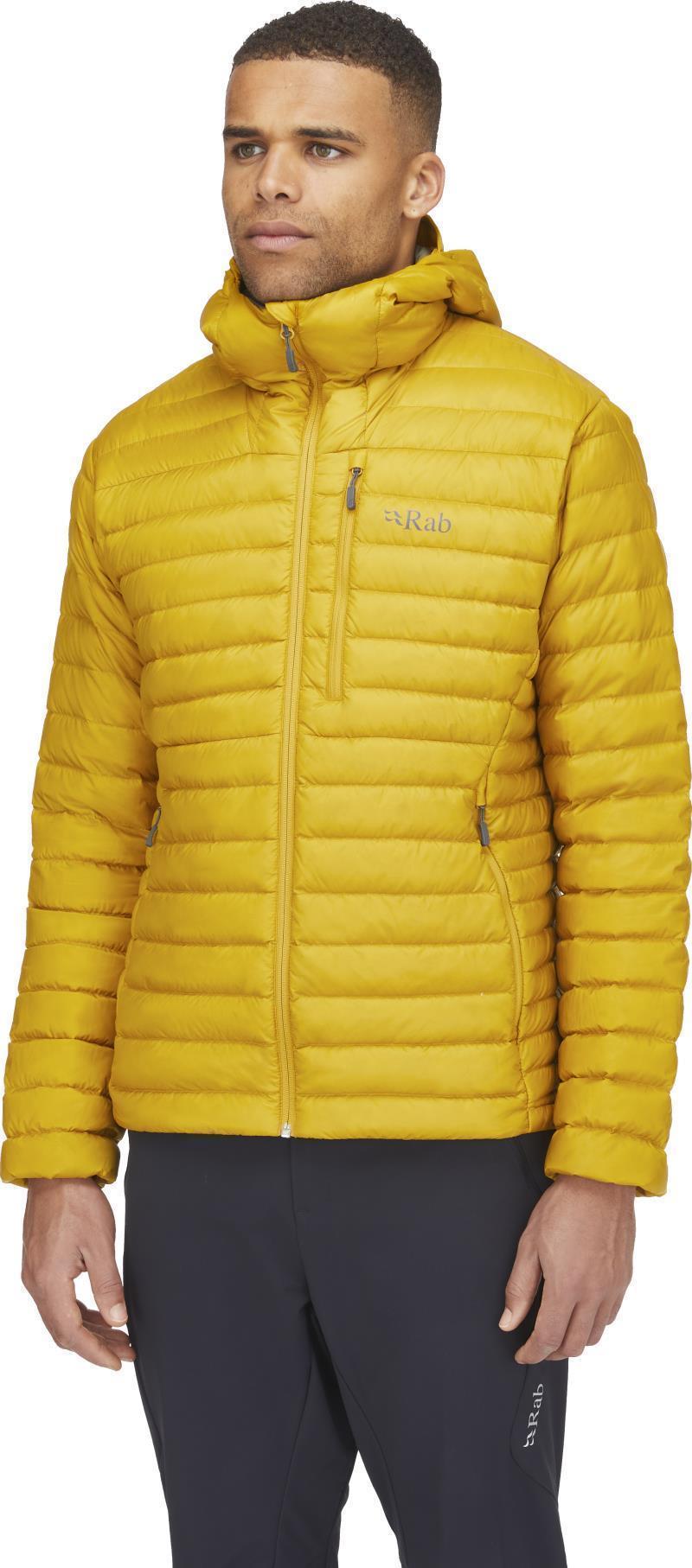 Microlight Alpine Jacket - Mens - Sahara 5