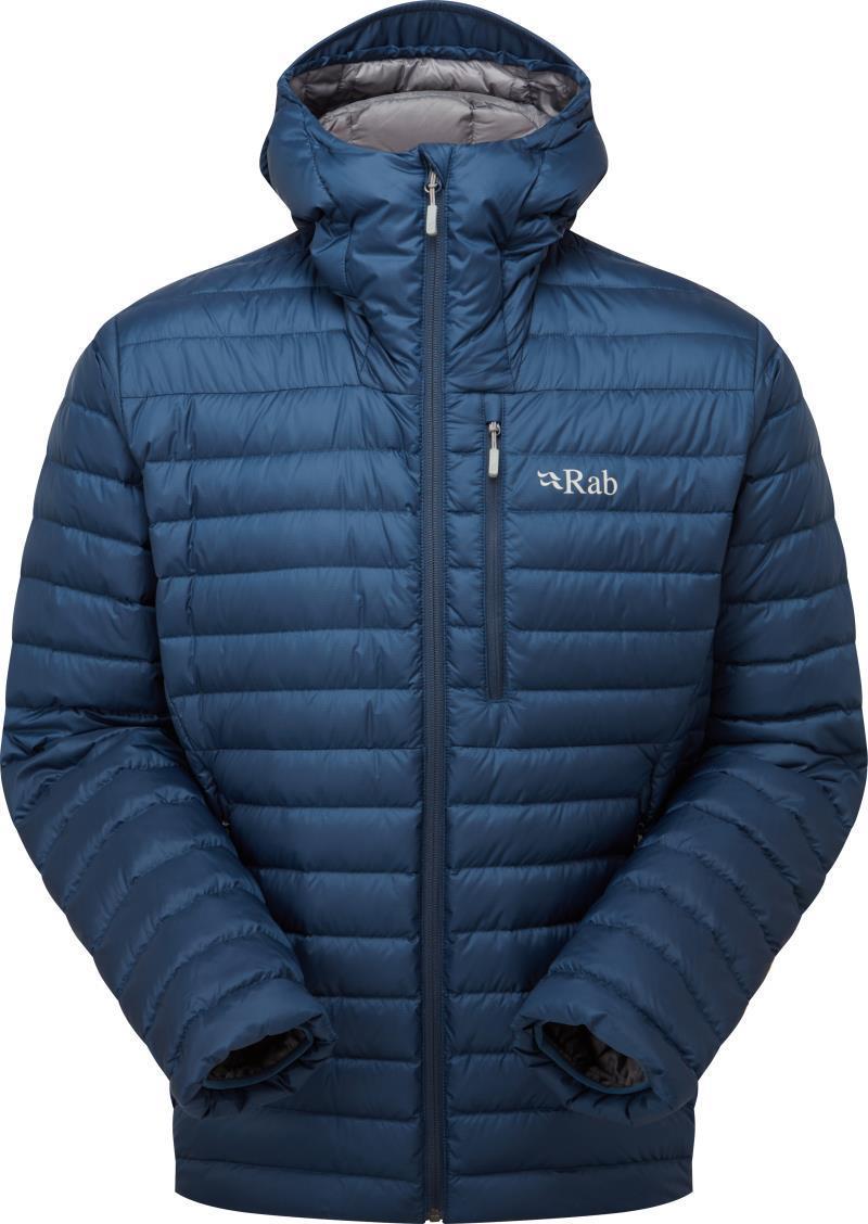 Microlight Alpine Jacket - Mens - Tempest Blue 1