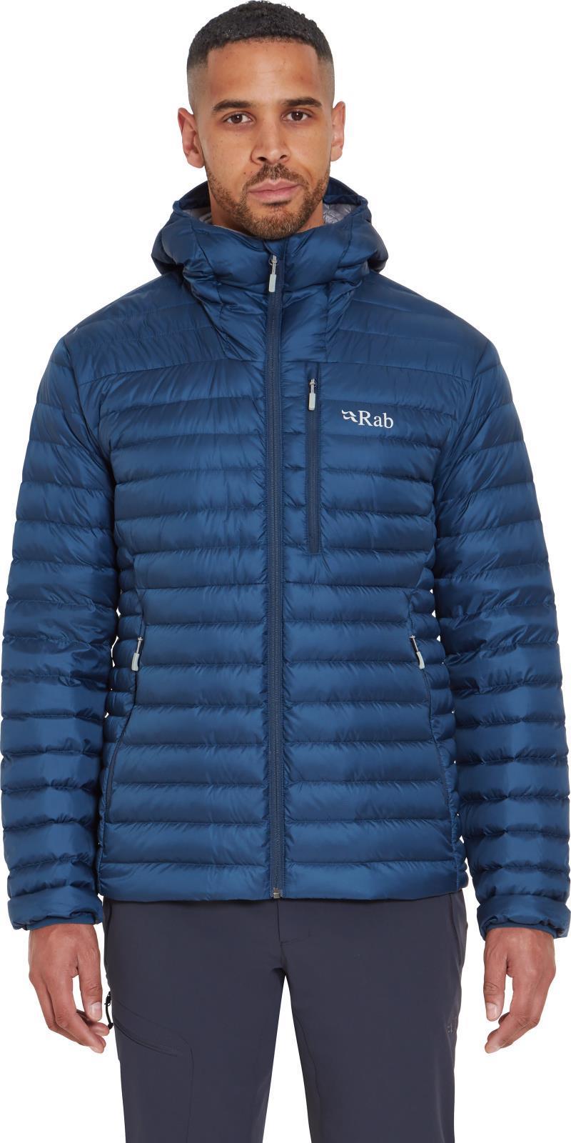 Microlight Alpine Jacket - Mens - Tempest Blue 3