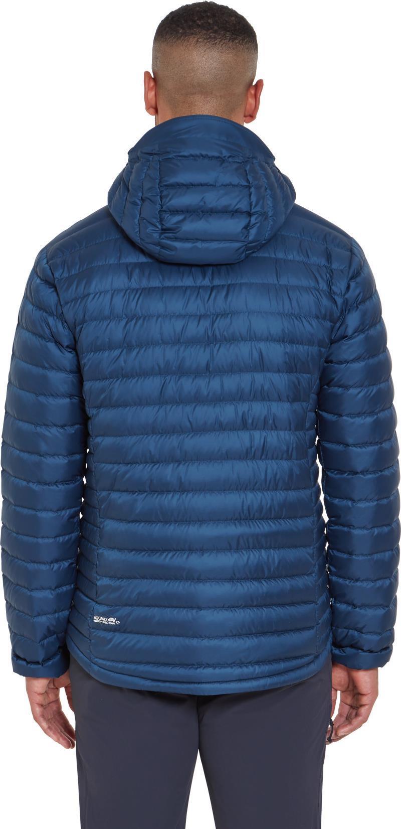 Microlight Alpine Jacket - Mens - Tempest Blue 4