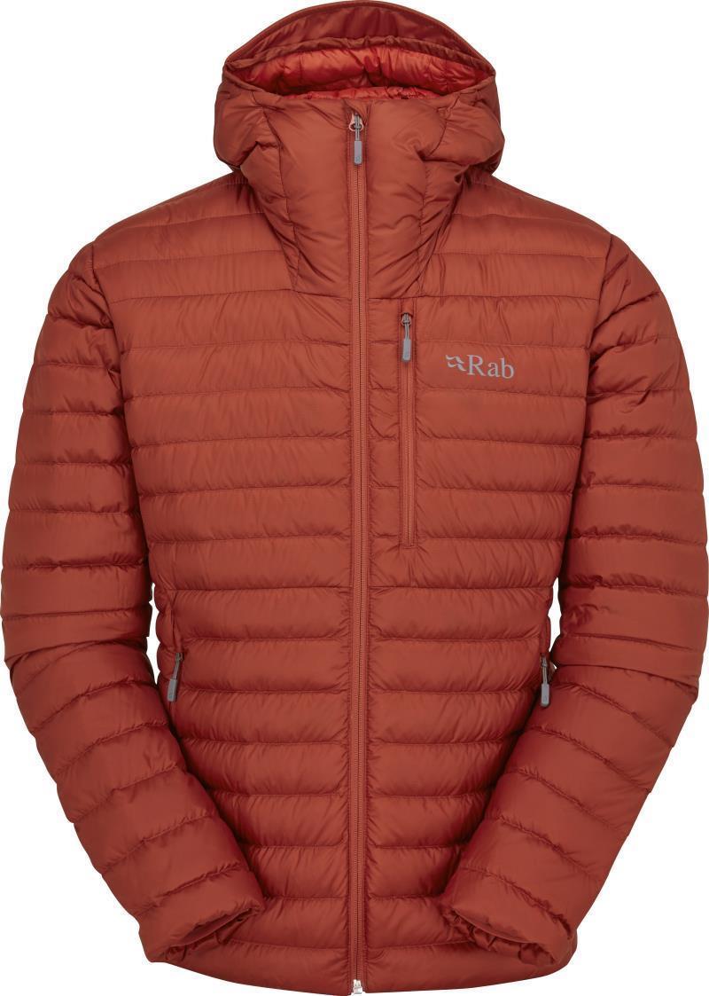 Microlight Alpine Jacket - Mens - Tuscan Red 1