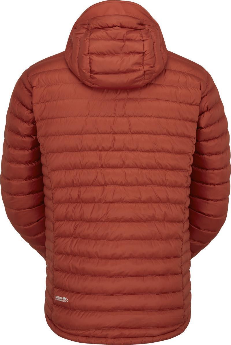 Microlight Alpine Jacket - Mens - Tuscan Red 2